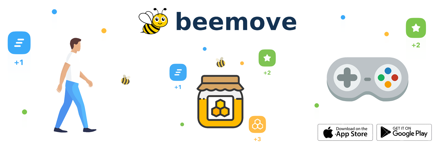 Beemove - Walk, Play and Earn